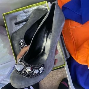 Gianni Bini Grey Heel